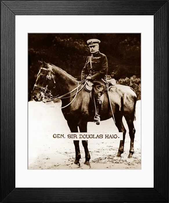 Framed Print : Sir Douglas Haig Framed Print : Sir Douglas Haig
