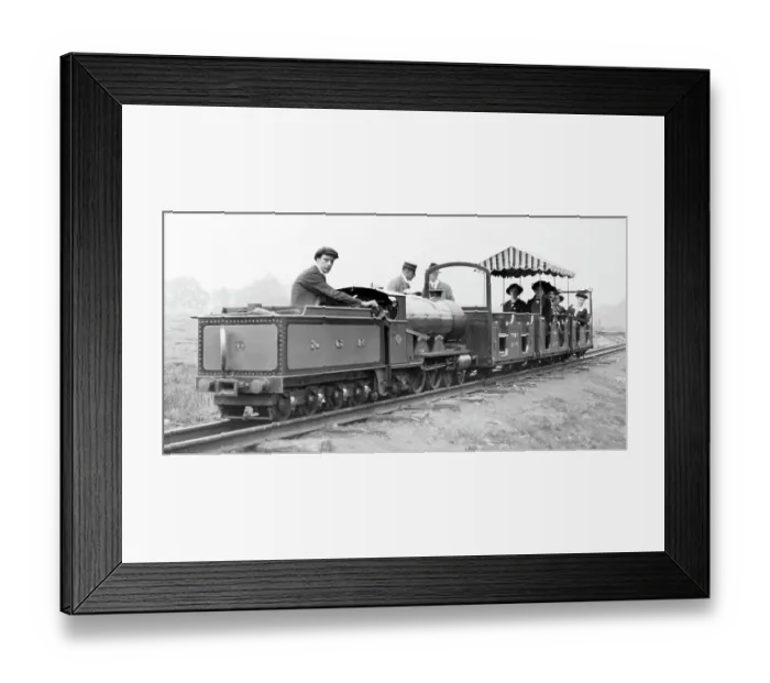 Framed Print : Sans Pareil on the Ravenglass and Eskdale Railway Framed Print : Sans Pareil on the Ravenglass and Eskdale Railway