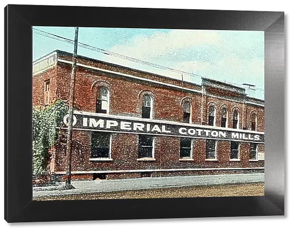 Imperial Cotton Mills, Los Angeles, possibly 1920s