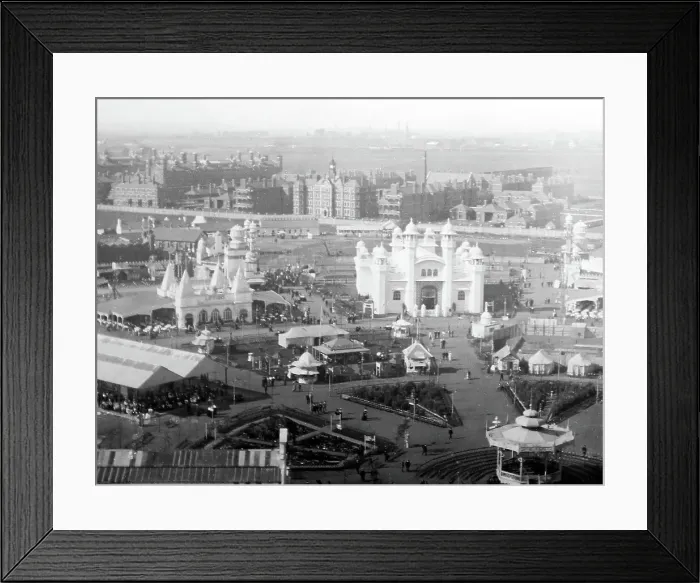 Framed Print : Flip Flap at the White City Franco British Exhibition, 1908 Framed Print : Flip Flap at the White City Franco British Exhibition, 1908