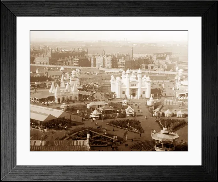 Framed Print : Flip Flap at the White City Franco British Exhibition, 1908 Framed Print : Flip Flap at the White City Franco British Exhibition, 1908