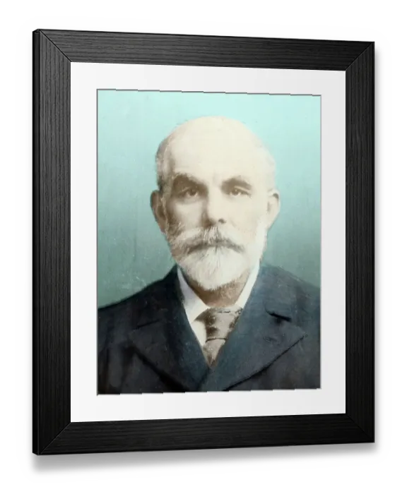 Framed Print : John Burns MP, possibly 1920s Framed Print : John Burns MP, possibly 1920s