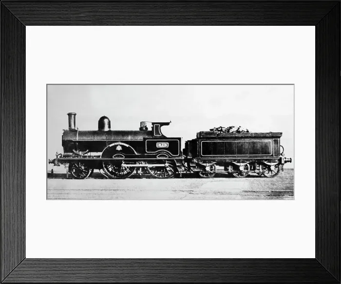 Framed Print : LNWR loco Mabel, George Stephenson Centenary Exhibition Framed Print : LNWR loco Mabel, George Stephenson Centenary Exhibition