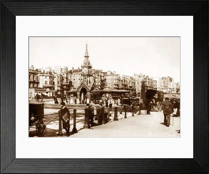 Framed Print : Brighton - Aquarium Framed Print : Brighton - Aquarium