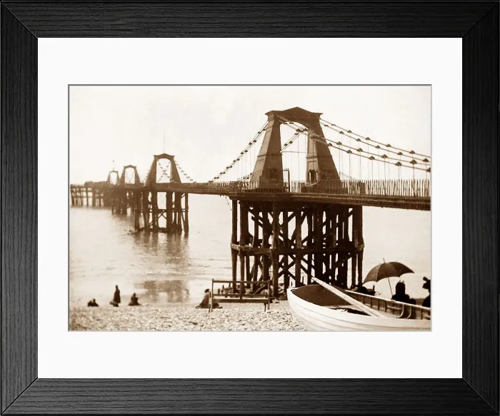 Framed Print : Brighton chain pier Framed Print : Brighton chain pier