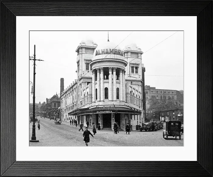 Framed Print : Bradford - Alhambra Framed Print : Bradford - Alhambra