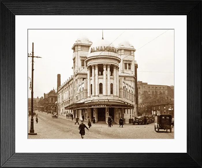 Framed Print : Bradford - Alhambra Framed Print : Bradford - Alhambra
