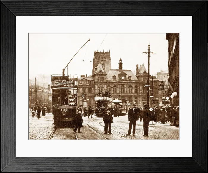 Framed Print : Bradford - Forster Square