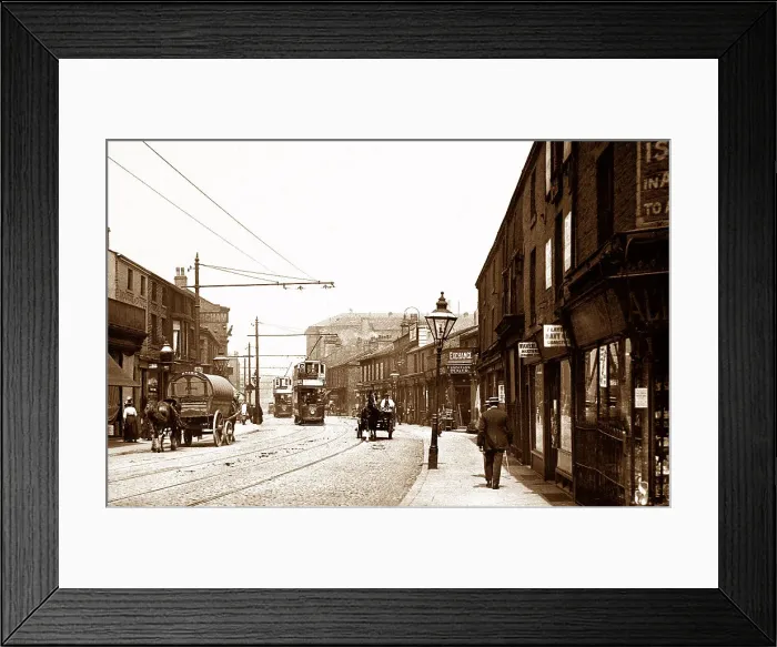 Framed Print : Bradford, Manchester Road Framed Print : Bradford, Manchester Road
