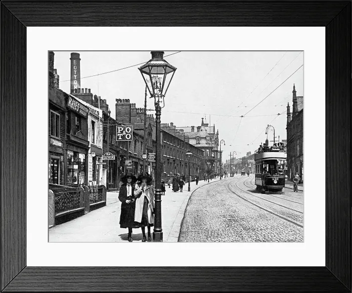 Framed Print : Bradford - Manningham Lane (2) Framed Print : Bradford - Manningham Lane (2)