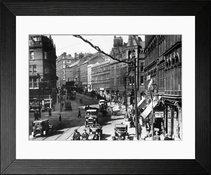 Framed Print : Bradford - Market Street Framed Print : Bradford - Market Street