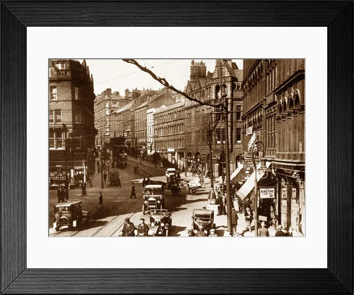 Framed Print : Bradford - Market Street Framed Print : Bradford - Market Street