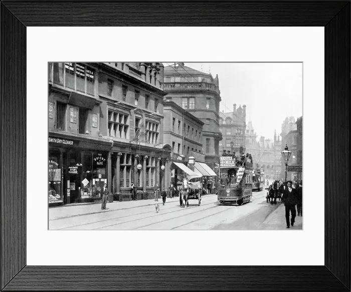 Framed Print : Bradford - Tyrrel Street Framed Print : Bradford - Tyrrel Street