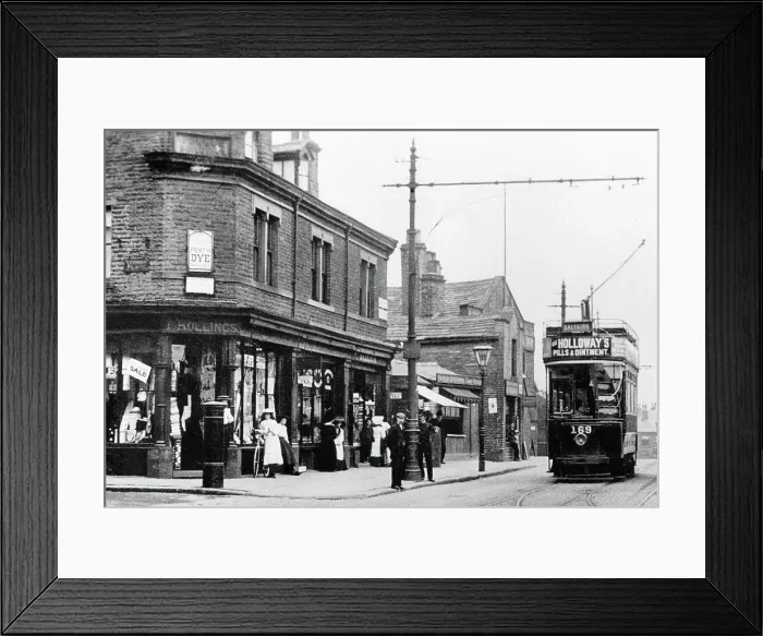 Framed Print : Bradford - Undercliffe Framed Print : Bradford - Undercliffe