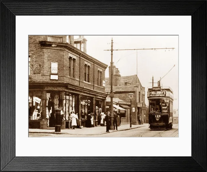 Framed Print : Bradford - Undercliffe Framed Print : Bradford - Undercliffe