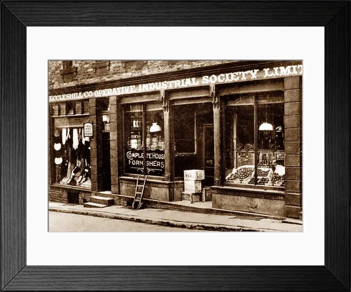 Framed Print : Eccleshill Coop, Bradford