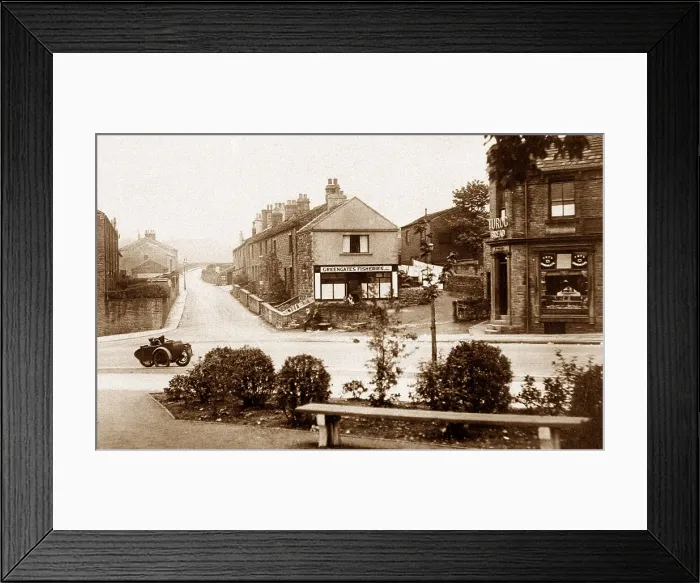 Framed Print : Greengates Framed Print : Greengates