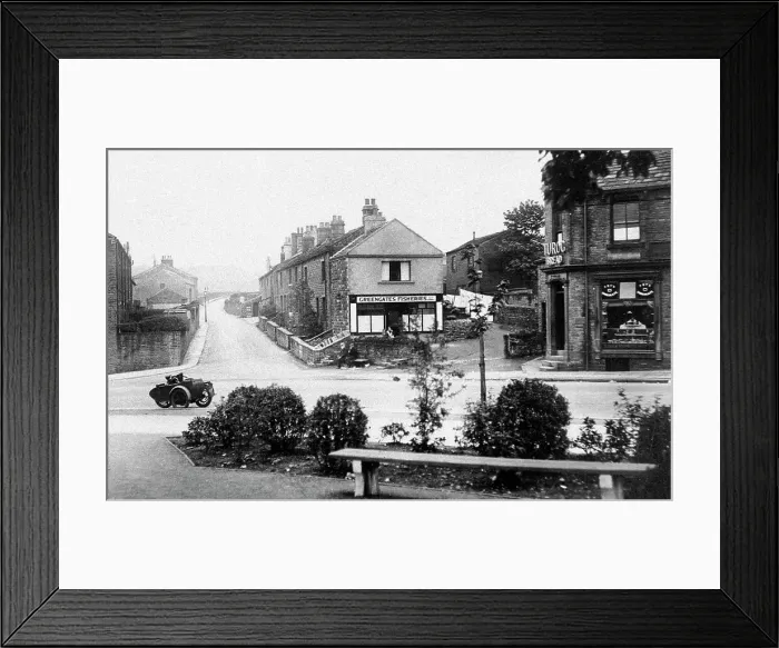 Framed Print : Greengates Framed Print : Greengates