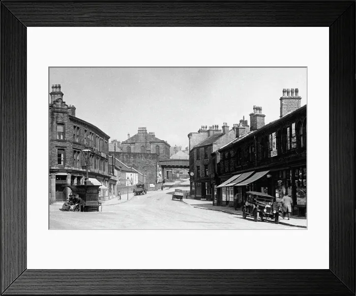 Framed Print : Idle - The Green - Bradford Framed Print : Idle - The Green - Bradford