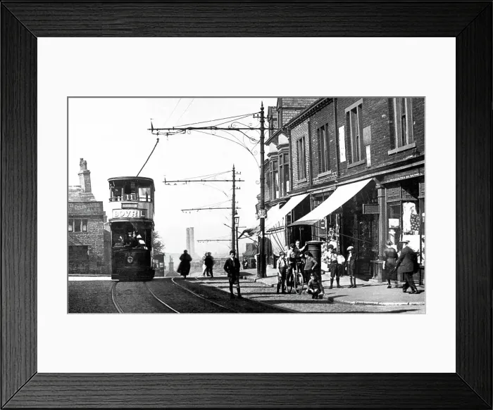 Framed Print : West Bowling - Gaythorne Road - Bradford Framed Print : West Bowling - Gaythorne Road - Bradford