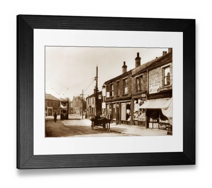 Framed Print : Wibsey - High Street - Bradford Framed Print : Wibsey - High Street - Bradford