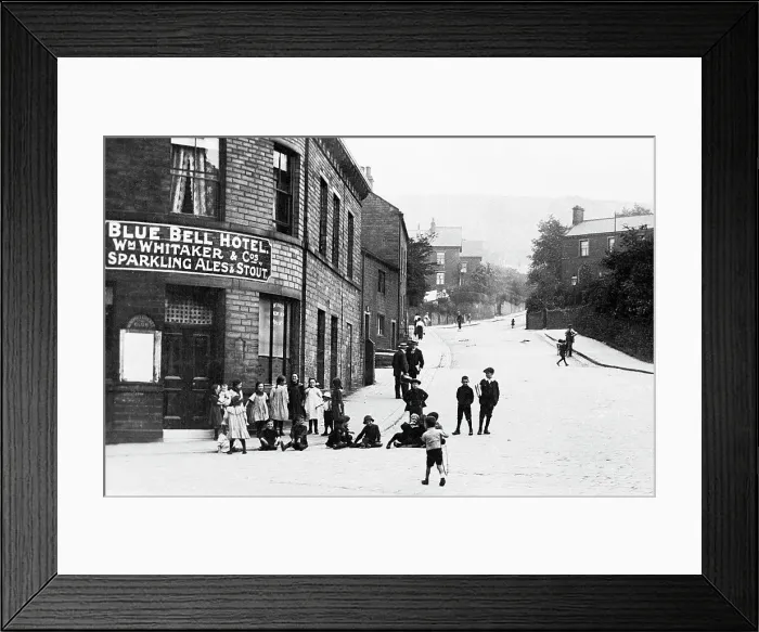 Framed Print : Windhill - Carr Lane - Bradford Framed Print : Windhill - Carr Lane - Bradford