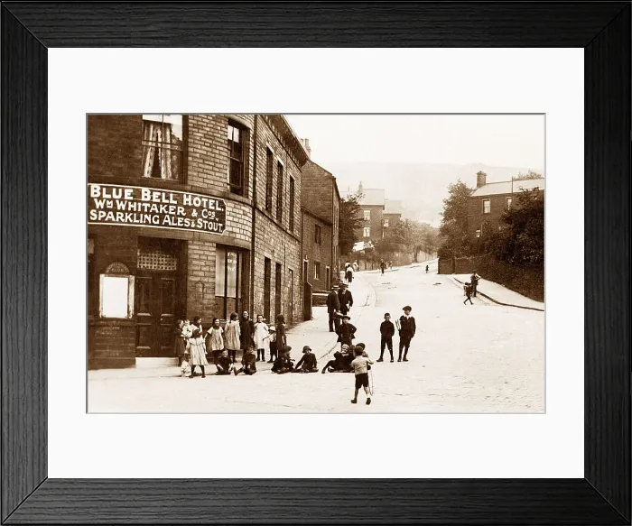 Framed Print : Windhill - Carr Lane - Bradford Framed Print : Windhill - Carr Lane - Bradford