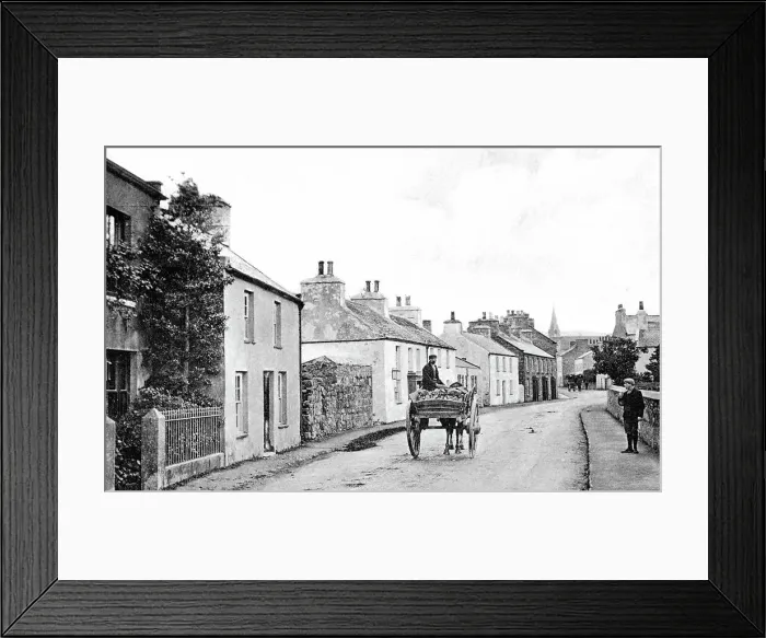 Framed Print : Ballasalla - Isle of Man Framed Print : Ballasalla - Isle of Man