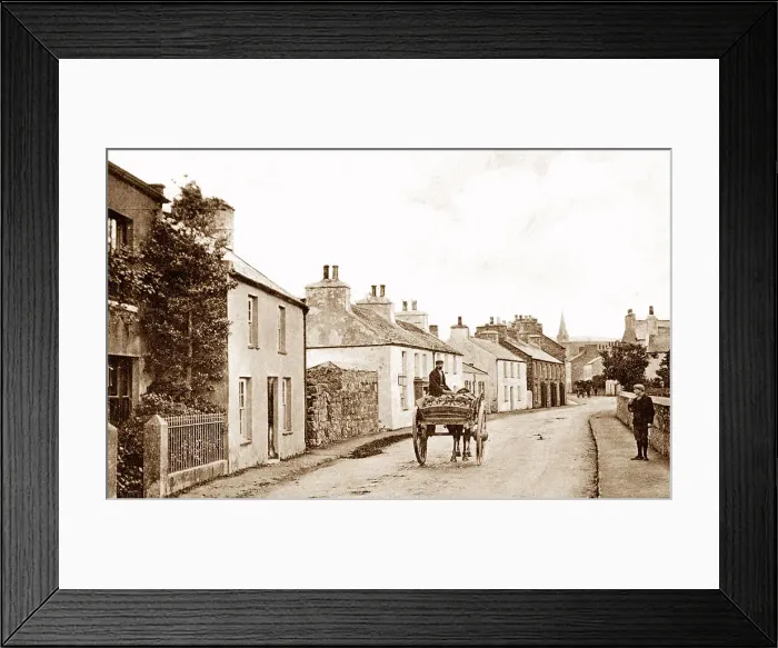 Framed Print : Ballasalla - Isle of Man
