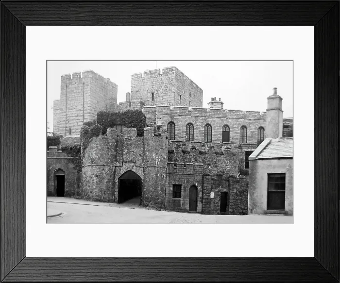 Framed Print : Castletown castle Rushen Isle of Man Framed Print : Castletown castle Rushen Isle of Man