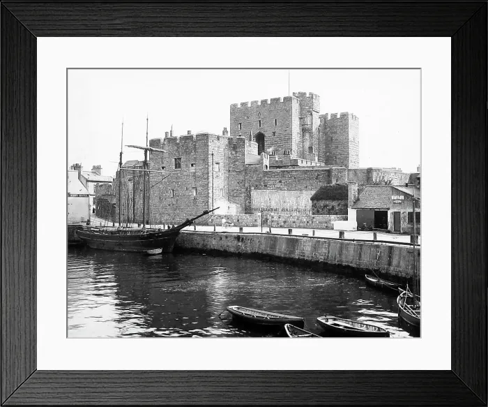 Framed Print : Castletown Castle Rushen Isle of Man Framed Print : Castletown Castle Rushen Isle of Man