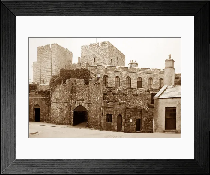 Framed Print : Castletown castle Rushen Isle of Man Framed Print : Castletown castle Rushen Isle of Man