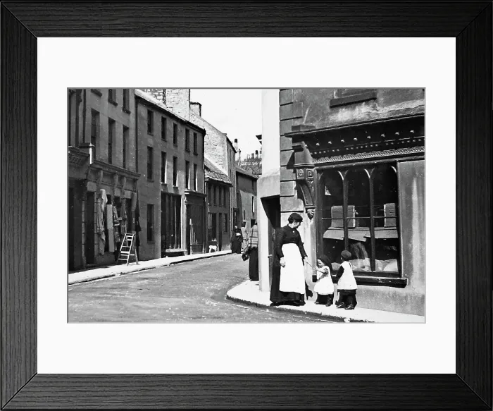 Framed Print : Castletown Isle of Man Framed Print : Castletown Isle of Man