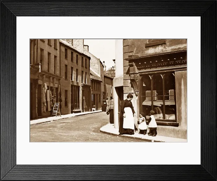 Framed Print : Castletown Isle of Man Framed Print : Castletown Isle of Man
