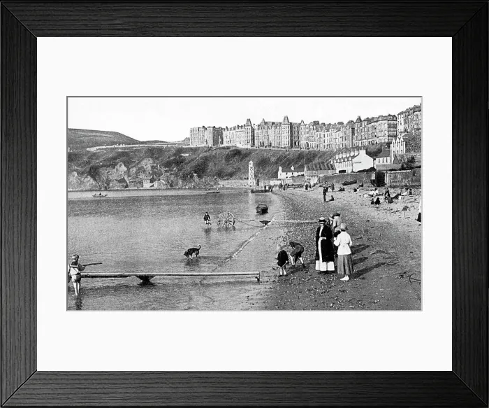 Framed Print : Port Erin - Isle of Man Framed Print : Port Erin - Isle of Man