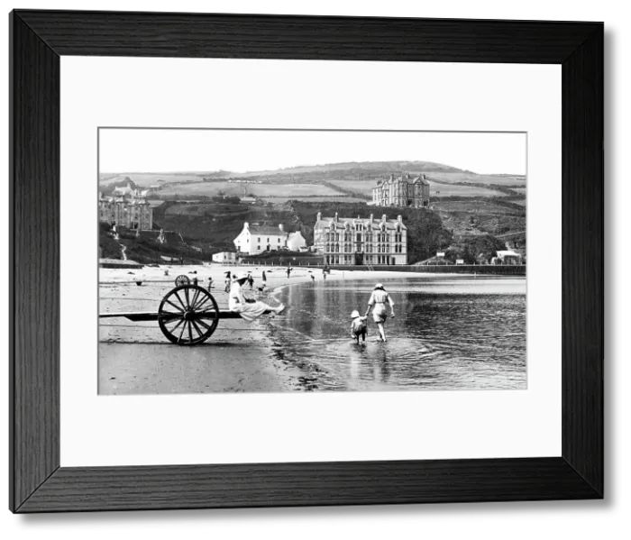 Framed Print : Port Erin - Isle of Man Framed Print : Port Erin - Isle of Man