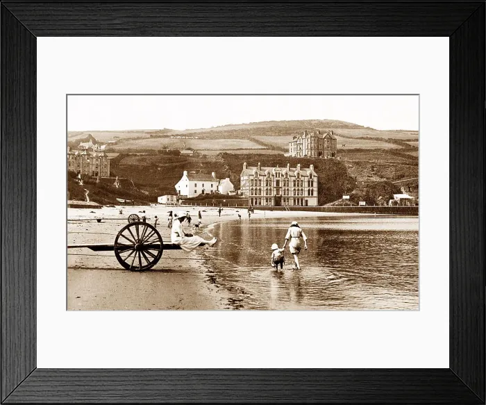 Framed Print : Port Erin - Isle of Man Framed Print : Port Erin - Isle of Man