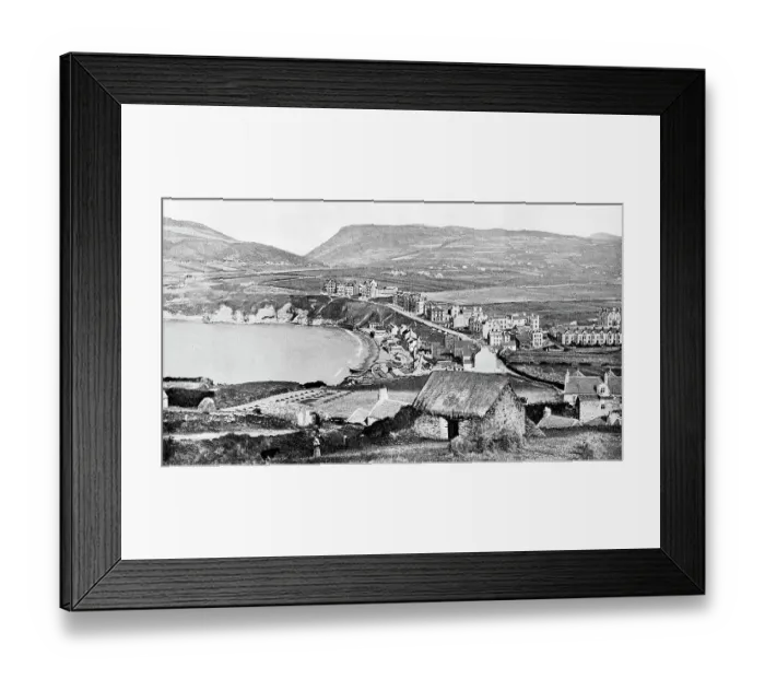 Framed Print : Port Erin - Isle of Man Framed Print : Port Erin - Isle of Man