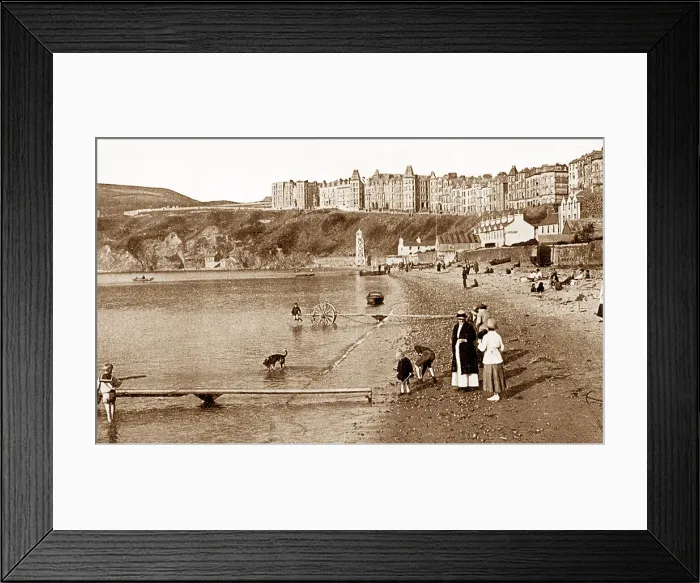 Framed Print : Port Erin - Isle of Man Framed Print : Port Erin - Isle of Man