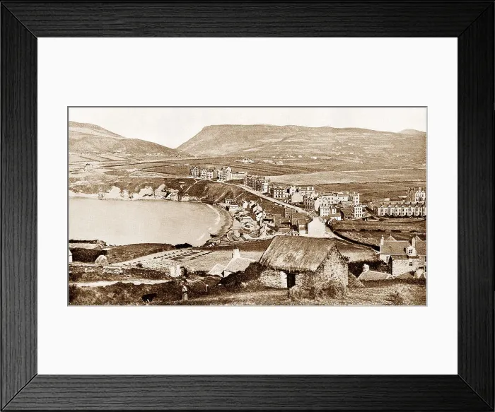 Framed Print : Port Erin - Isle of Man Framed Print : Port Erin - Isle of Man