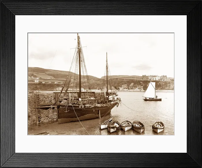 Framed Print : Port Erin - Isle of Man Framed Print : Port Erin - Isle of Man