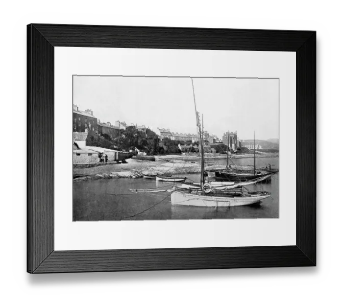 Framed Print : Port St Mary - Isle of Man Framed Print : Port St Mary - Isle of Man