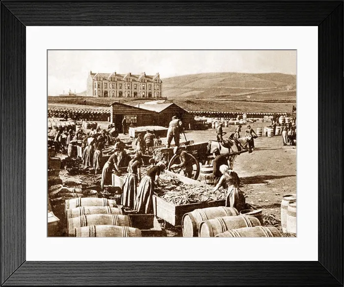 Framed Print : Port St Mary - Isle of Man Framed Print : Port St Mary - Isle of Man