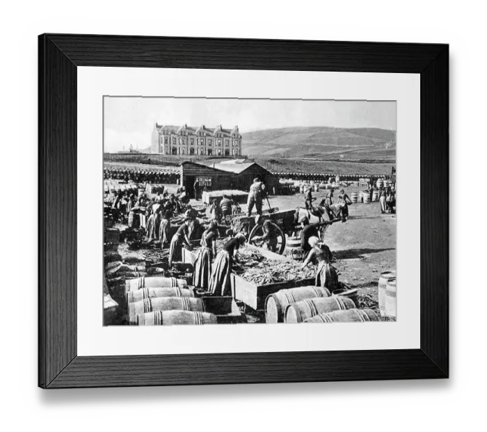 Framed Print : Port St Mary - Isle of Man Framed Print : Port St Mary - Isle of Man