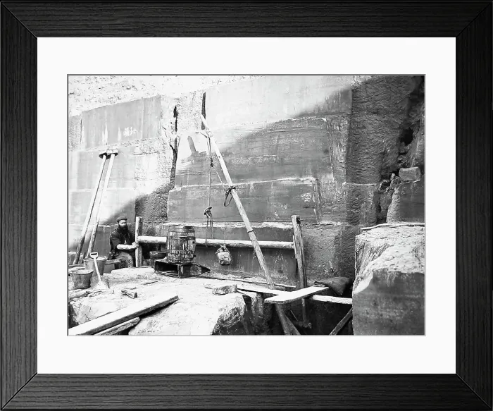 Framed Print : Bethesda penryhn slate quarry, Wales Framed Print : Bethesda penryhn slate quarry, Wales