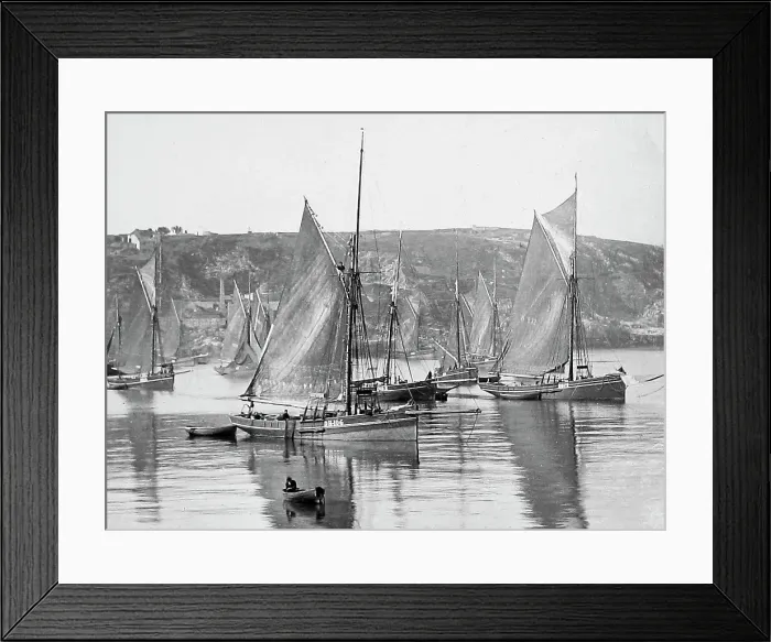Framed Print : Brixham Framed Print : Brixham