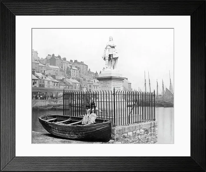 Framed Print : Brixham Framed Print : Brixham