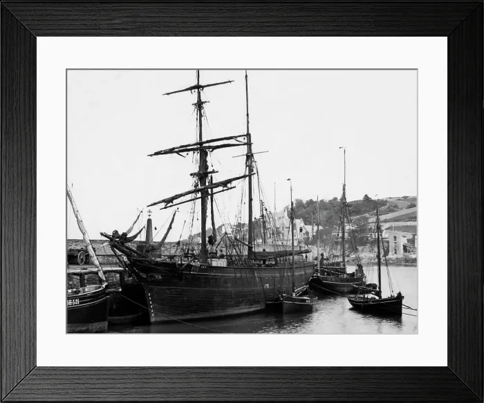 Framed Print : Brixham Framed Print : Brixham