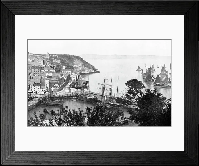 Framed Print : Brixham Framed Print : Brixham