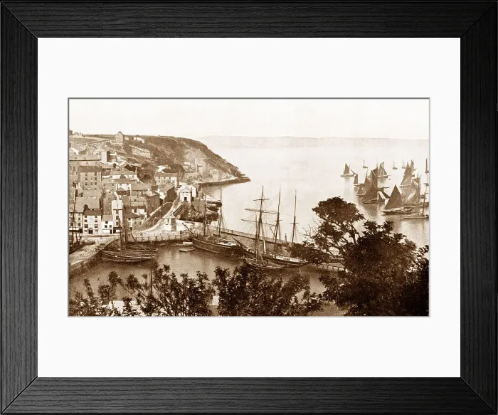 Framed Print : Brixham Framed Print : Brixham